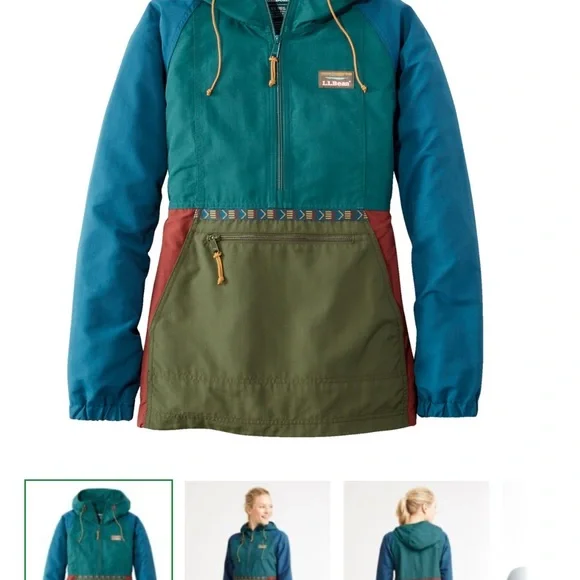 LL Bean Anorak - Picture 2 of 5